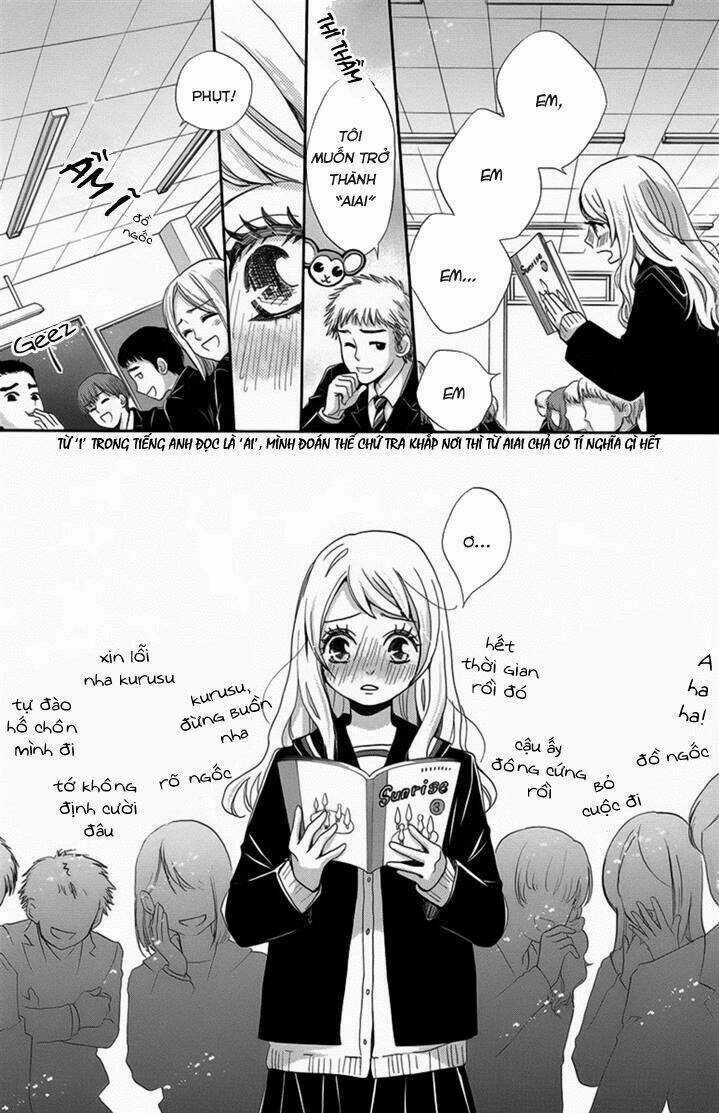 Koori No Joou - Chapter 2 - Trang 27