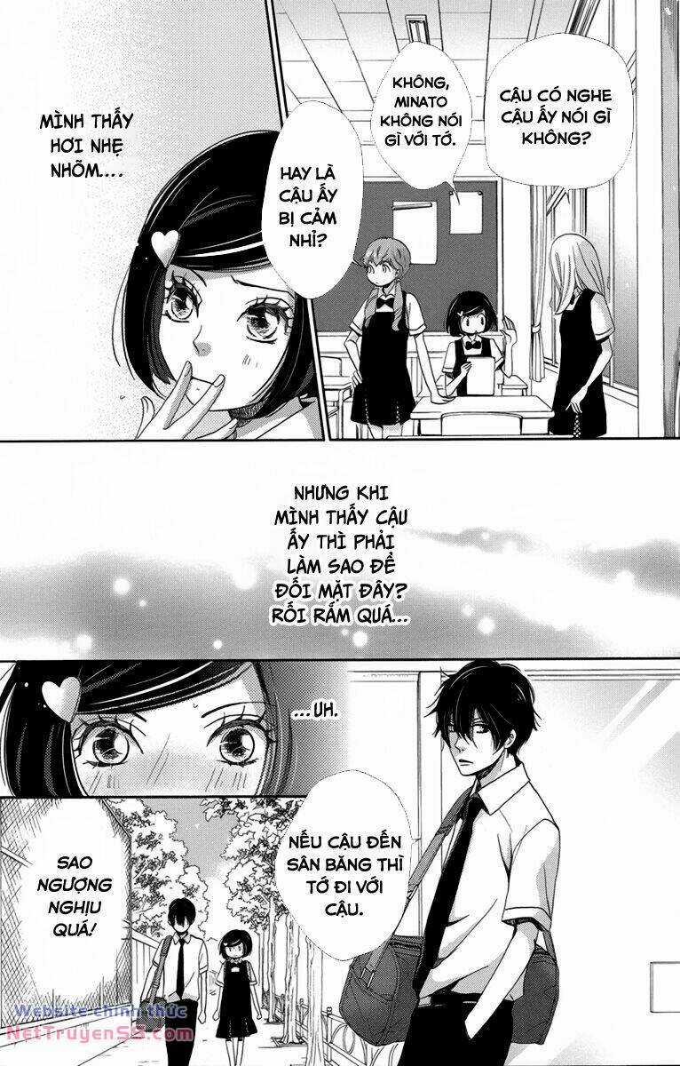 Koori No Joou - Chapter 7.1 - Trang 8