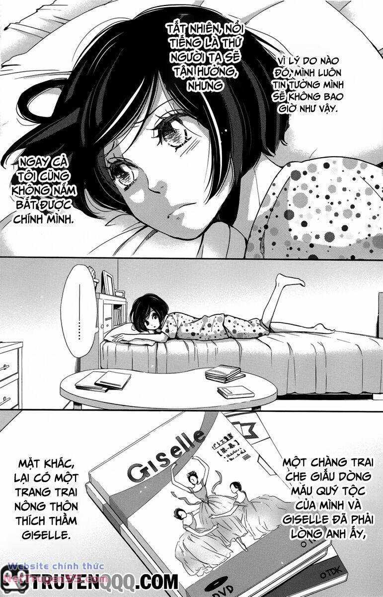 Koori No Joou - Chapter 7.2 - Trang 9