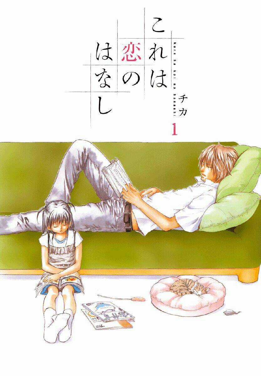 Kore Wa Koi No Hanashi - Chapter 1 - Trang 5