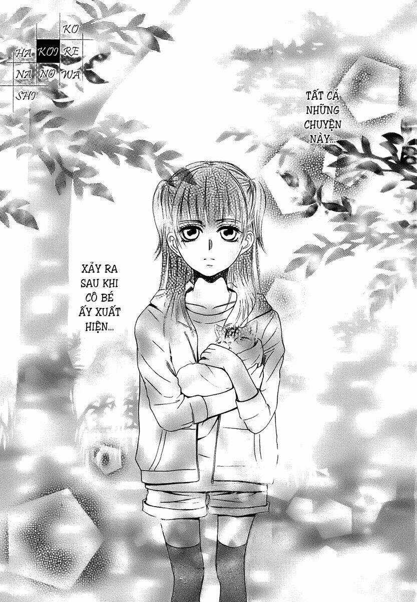 Kore Wa Koi No Hanashi - Chapter 1 - Trang 7