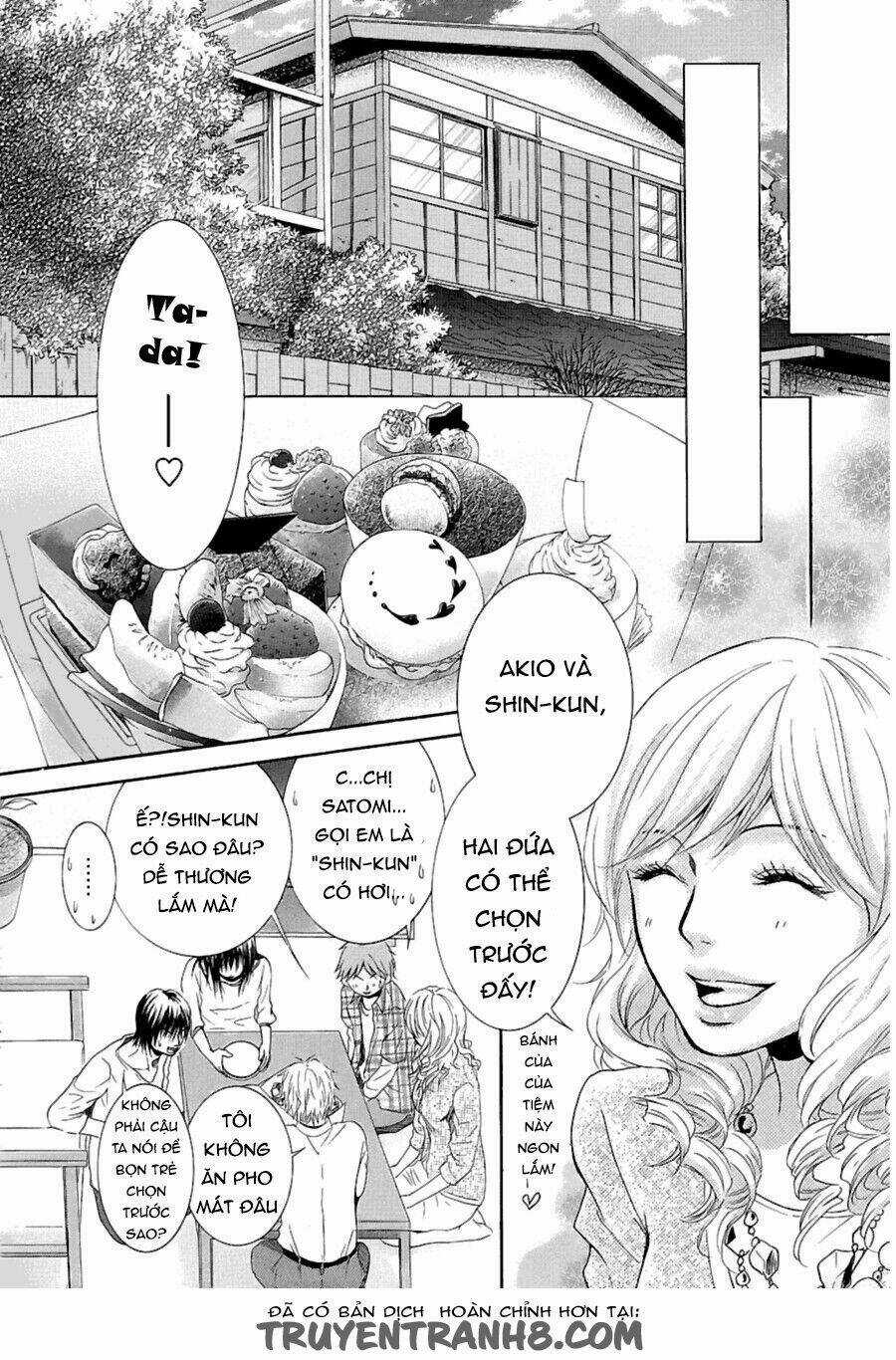 Kore Wa Koi No Hanashi - Chapter 10 - Trang 17