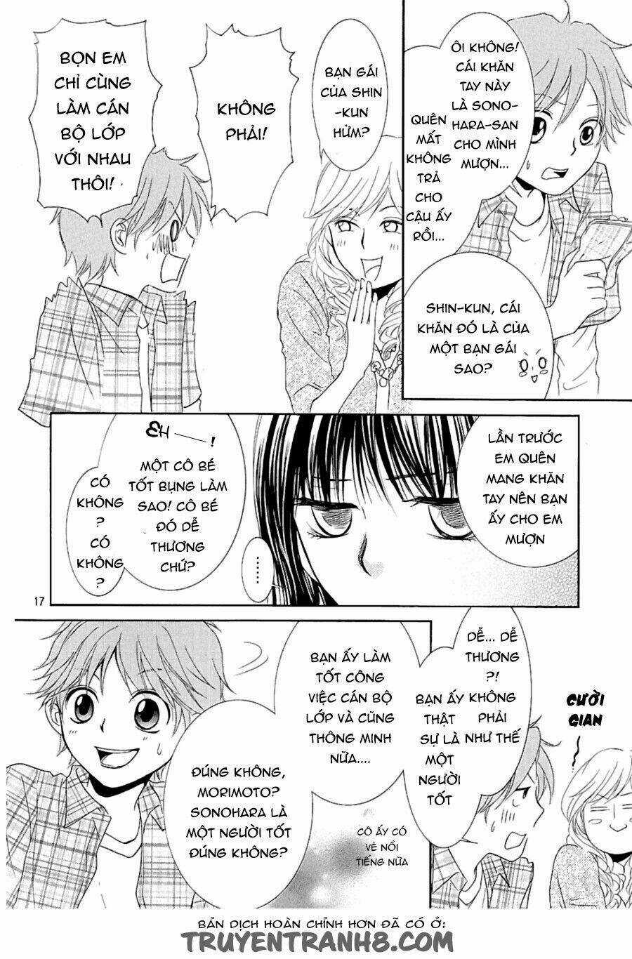 Kore Wa Koi No Hanashi - Chapter 10 - Trang 19