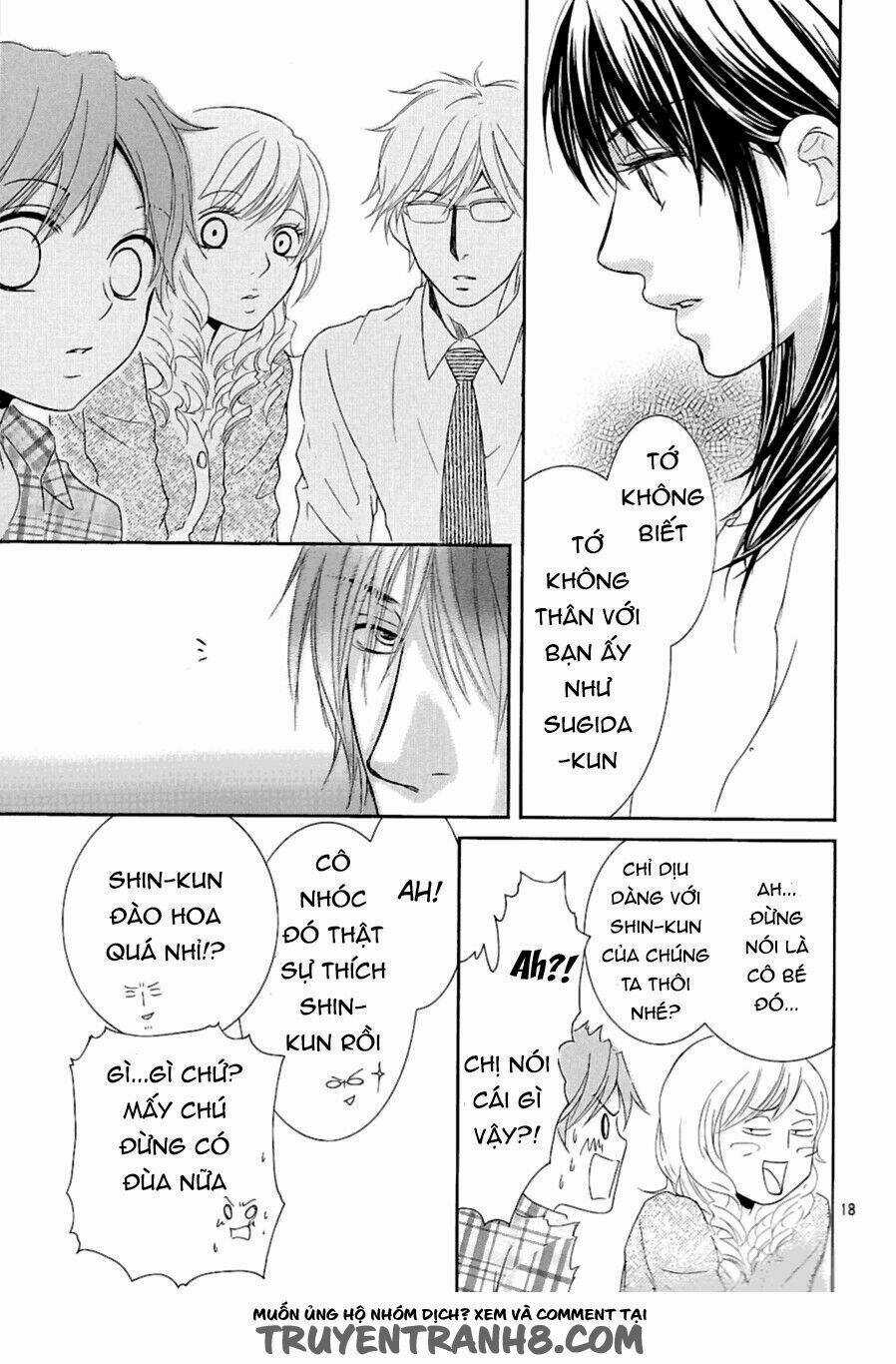 Kore Wa Koi No Hanashi - Chapter 10 - Trang 20