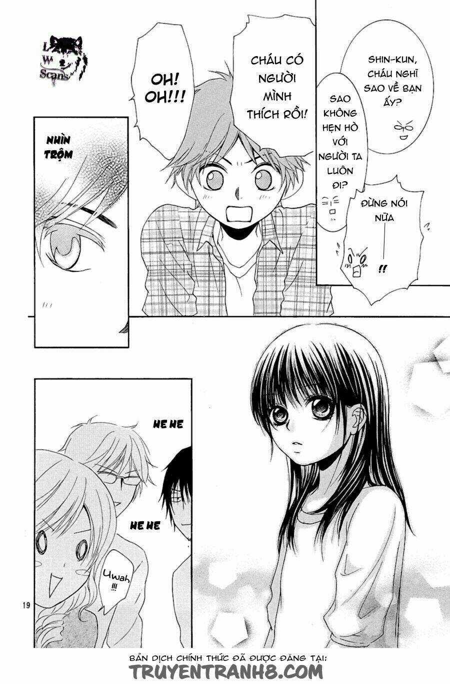 Kore Wa Koi No Hanashi - Chapter 10 - Trang 21