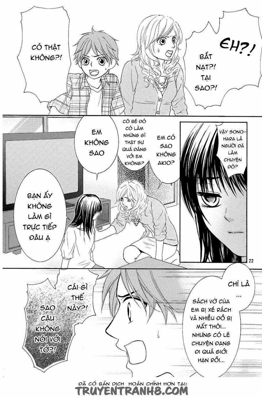Kore Wa Koi No Hanashi - Chapter 10 - Trang 24