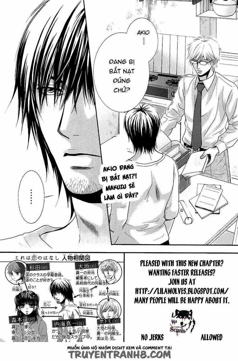 Kore Wa Koi No Hanashi - Chapter 10 - Trang 4