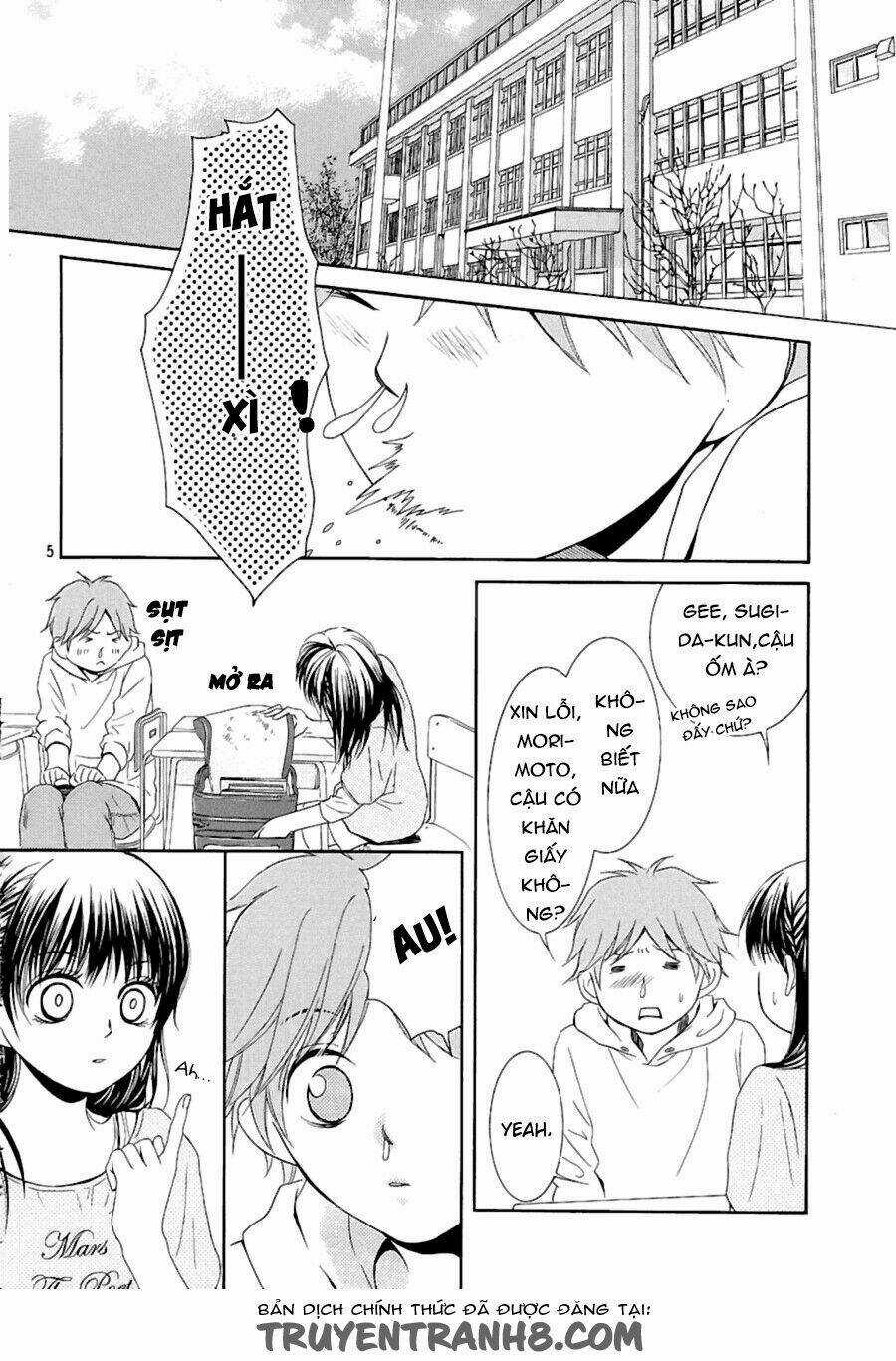 Kore Wa Koi No Hanashi - Chapter 10 - Trang 7