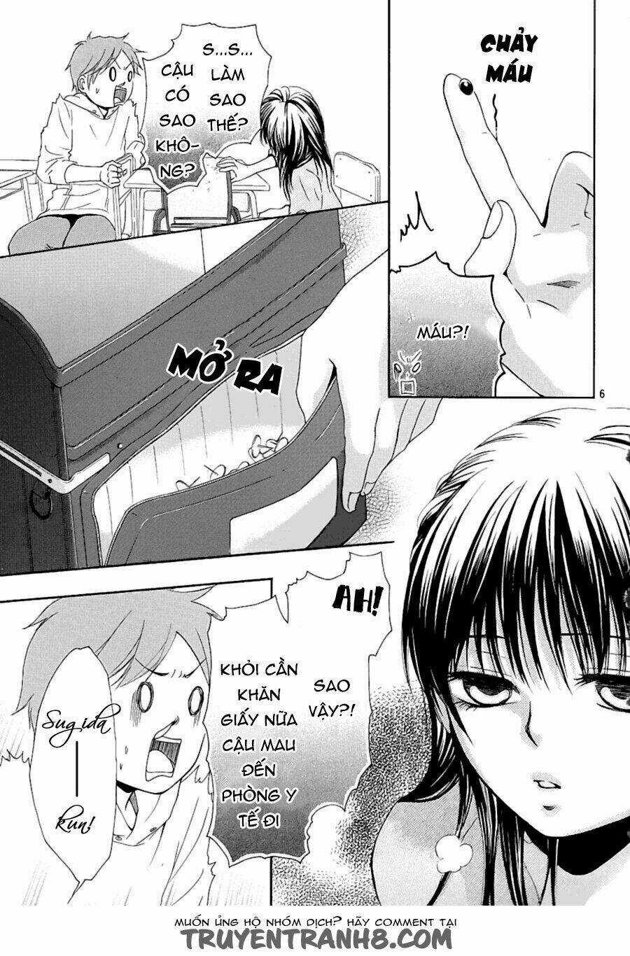 Kore Wa Koi No Hanashi - Chapter 10 - Trang 8