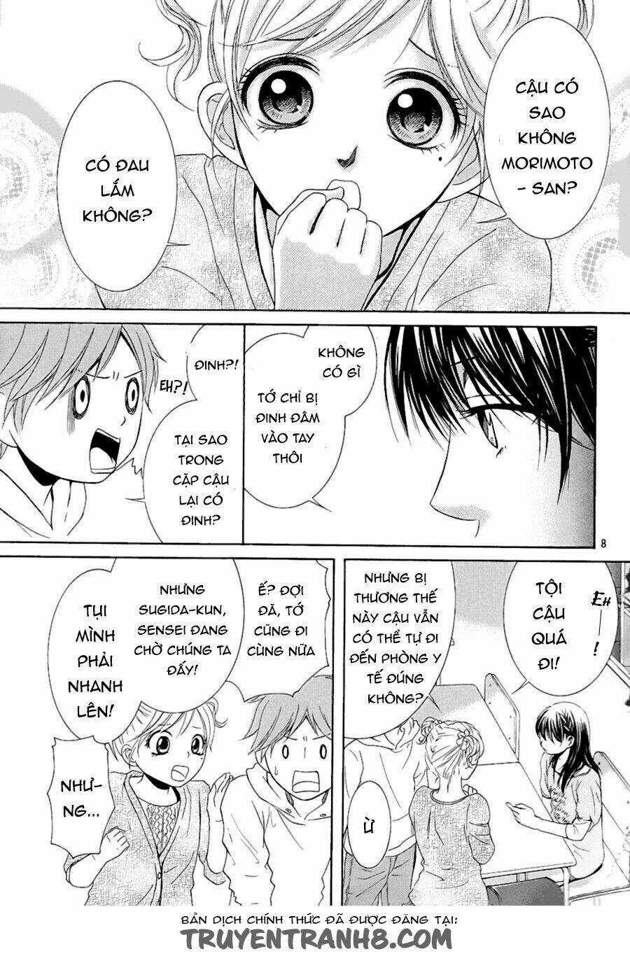 Kore Wa Koi No Hanashi - Chapter 10 - Trang 10