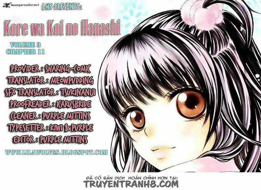 Kore Wa Koi No Hanashi - Chapter 11 - Trang 2