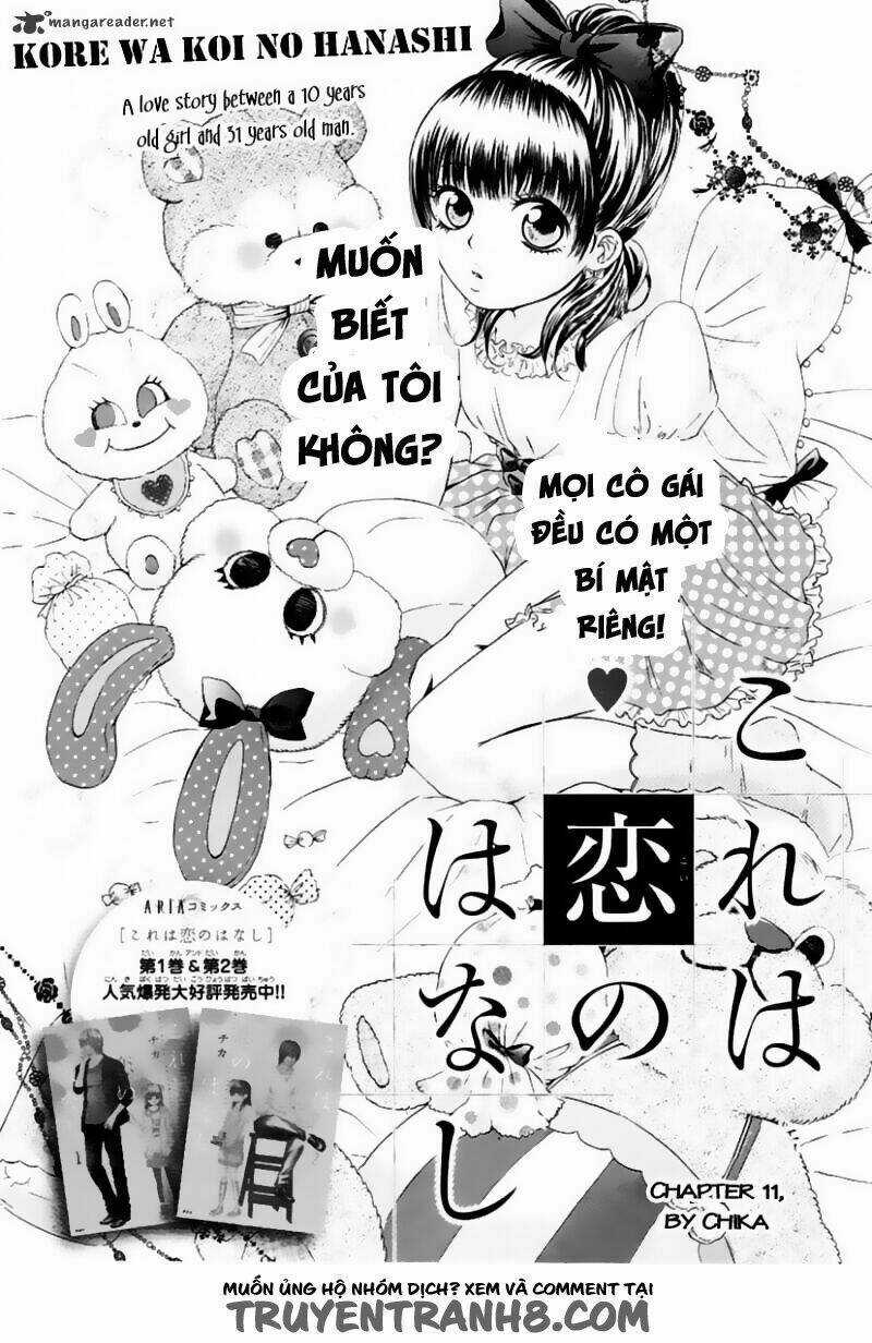Kore Wa Koi No Hanashi - Chapter 11 - Trang 3