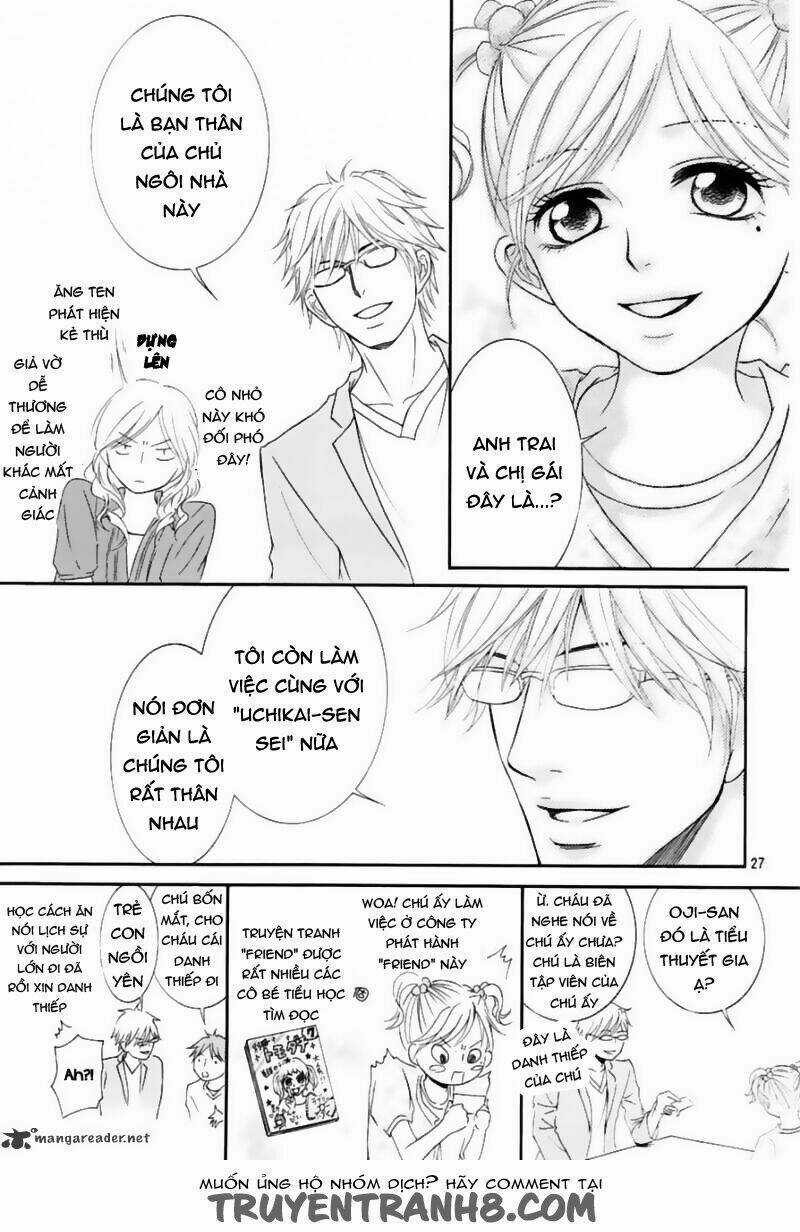 Kore Wa Koi No Hanashi - Chapter 11 - Trang 29