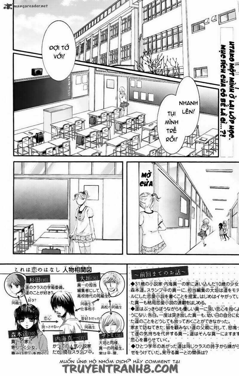 Kore Wa Koi No Hanashi - Chapter 11 - Trang 4