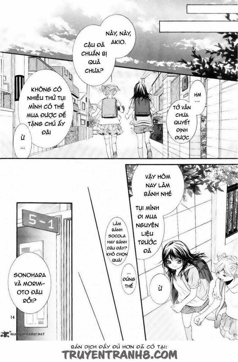 Kore Wa Koi No Hanashi - Chapter 12 - Trang 15