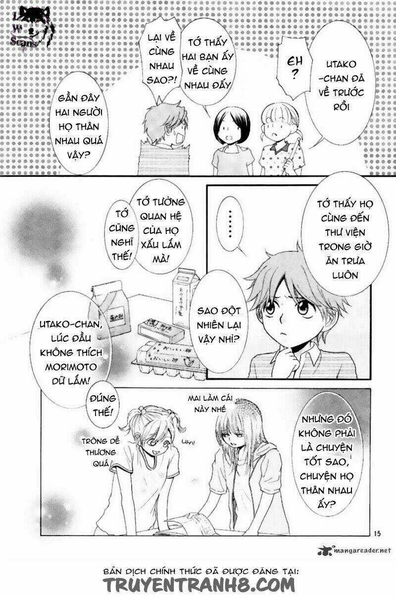 Kore Wa Koi No Hanashi - Chapter 12 - Trang 16