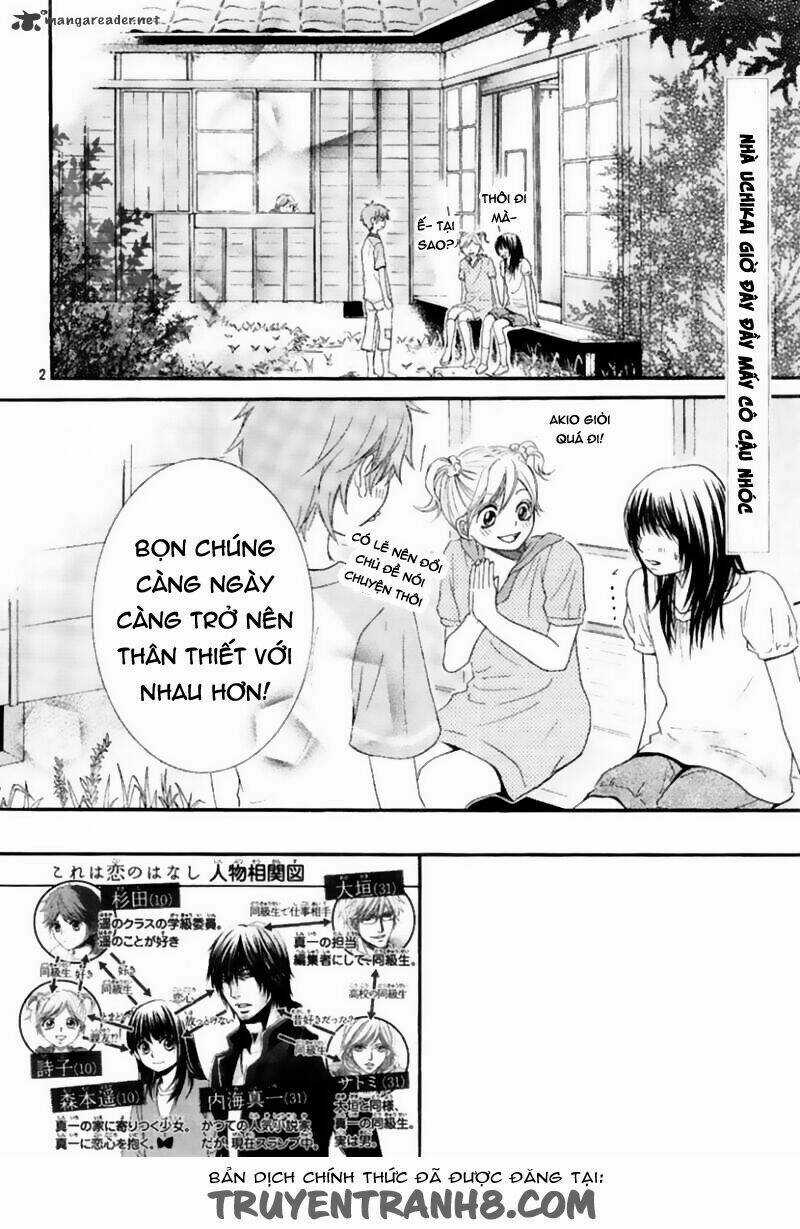 Kore Wa Koi No Hanashi - Chapter 12 - Trang 3