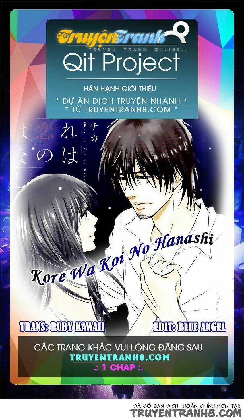 Kore Wa Koi No Hanashi - Chapter 14 - Trang 1