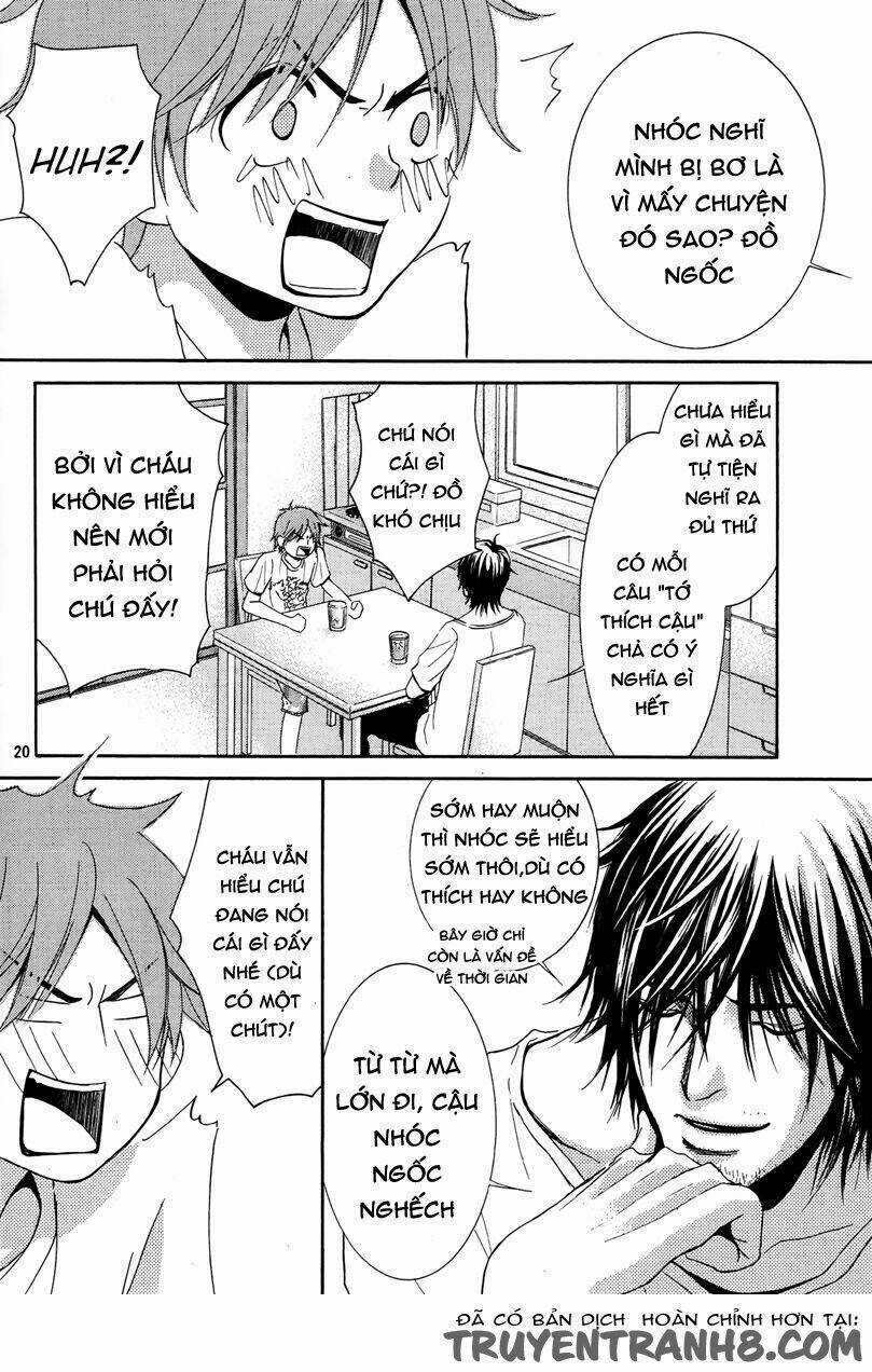 Kore Wa Koi No Hanashi - Chapter 14 - Trang 22