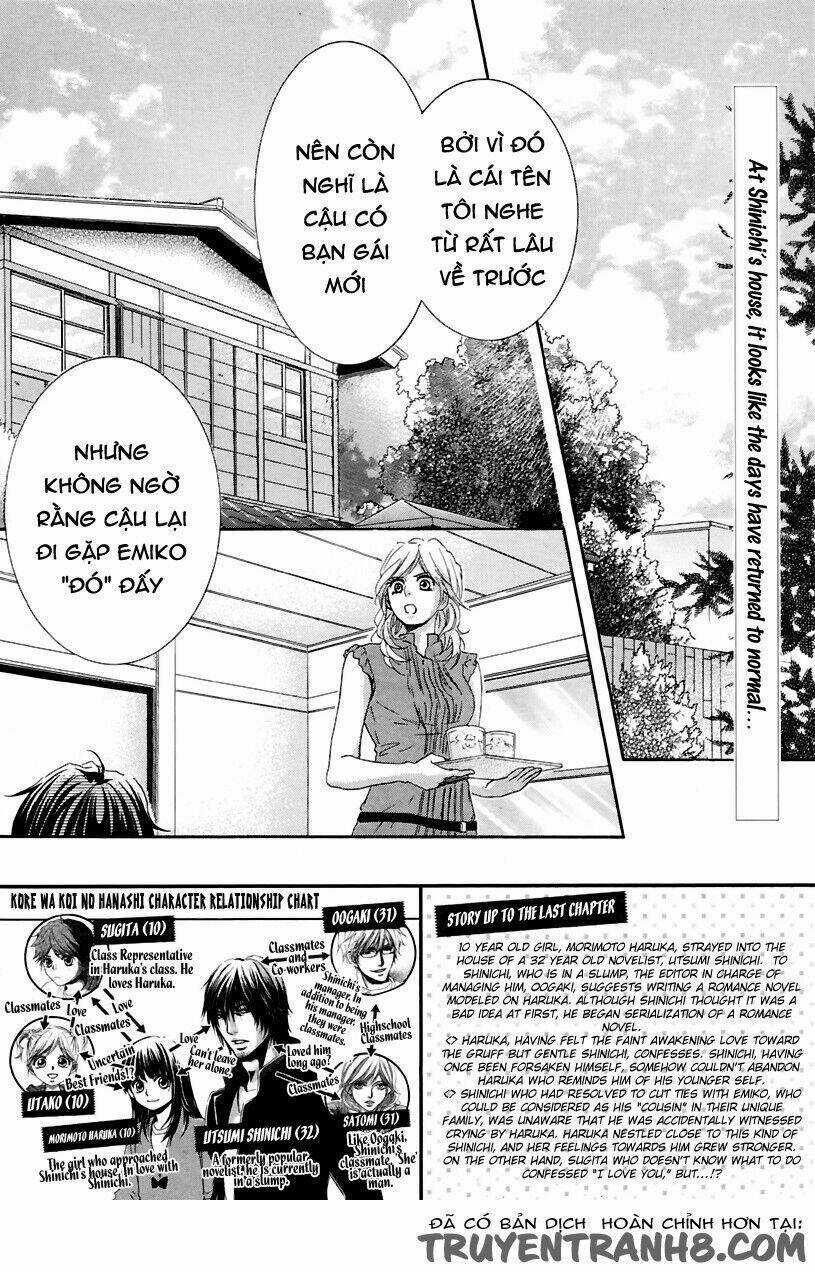 Kore Wa Koi No Hanashi - Chapter 14 - Trang 4