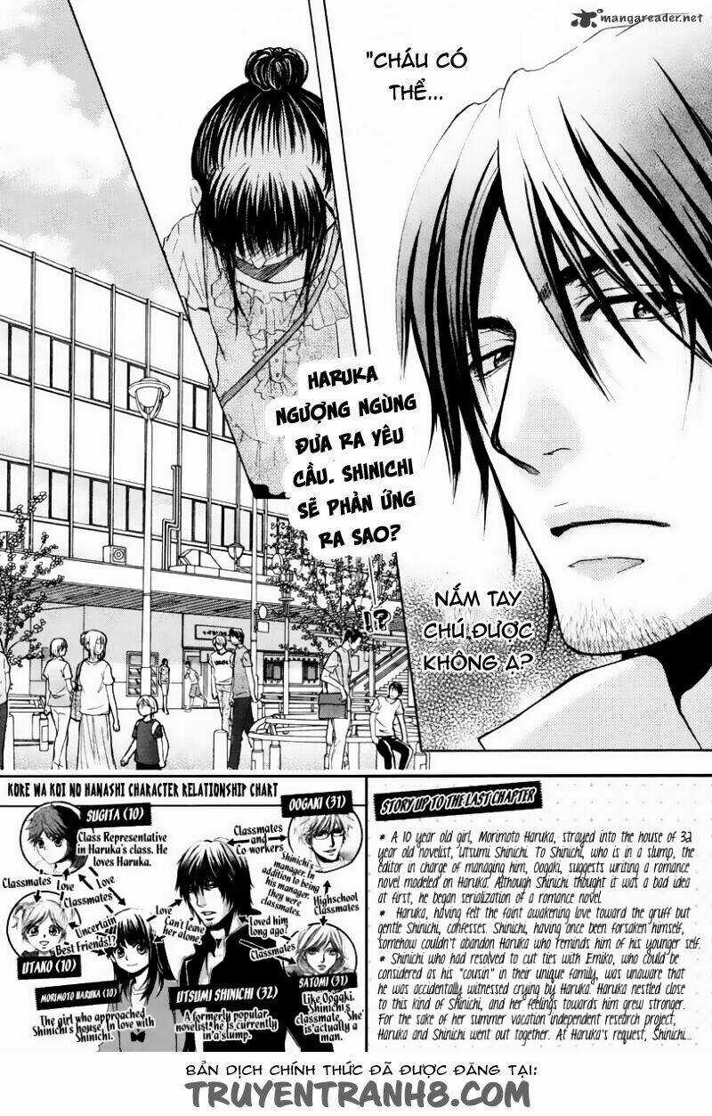 Kore Wa Koi No Hanashi - Chapter 15 - Trang 4