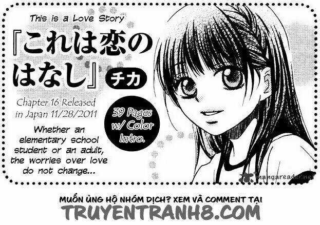 Kore Wa Koi No Hanashi - Chapter 15 - Trang 39