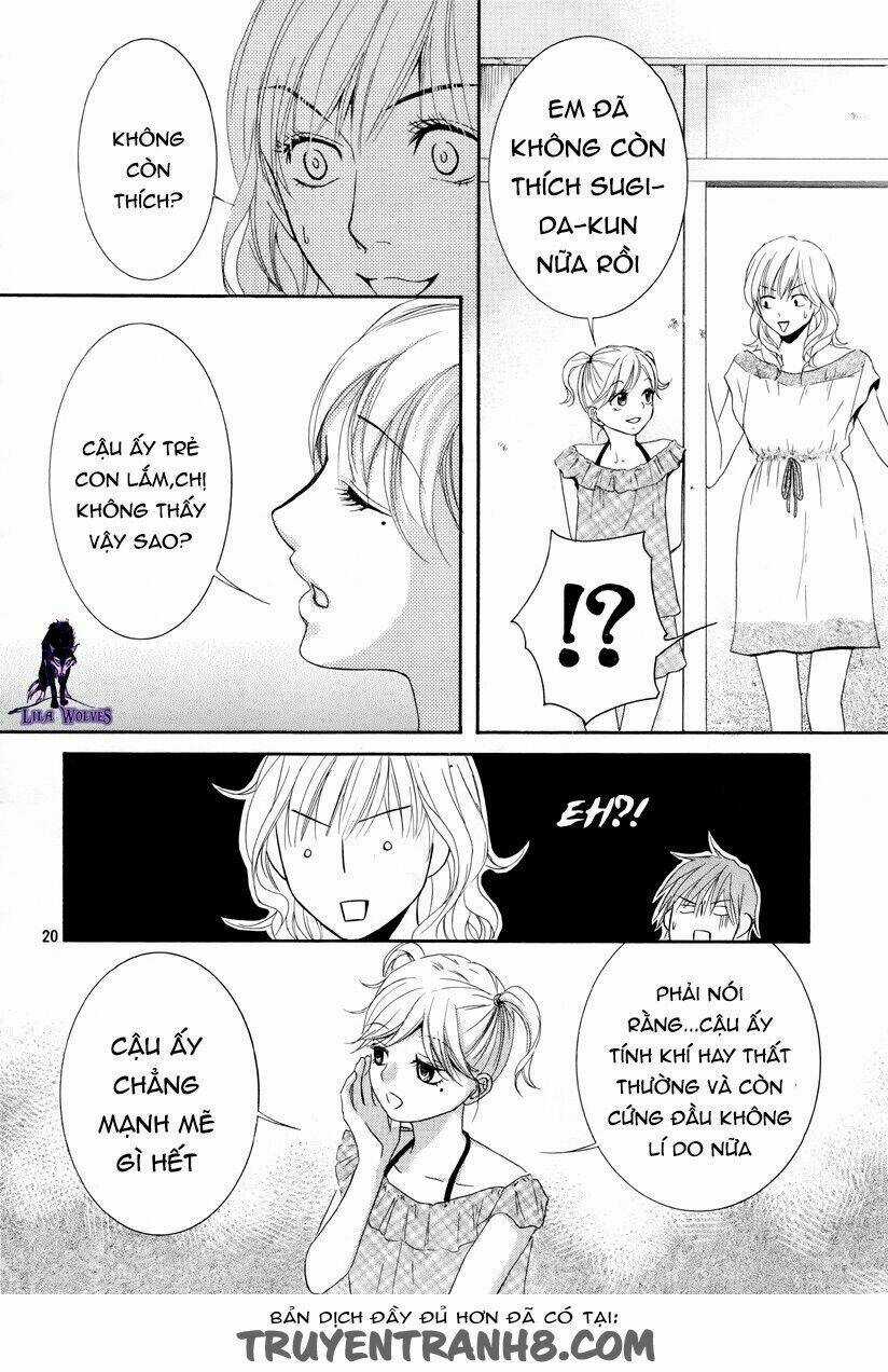 Kore Wa Koi No Hanashi - Chapter 16 - Trang 21