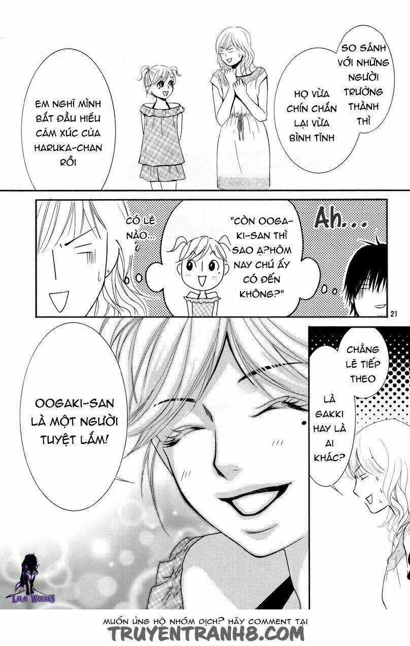 Kore Wa Koi No Hanashi - Chapter 16 - Trang 22