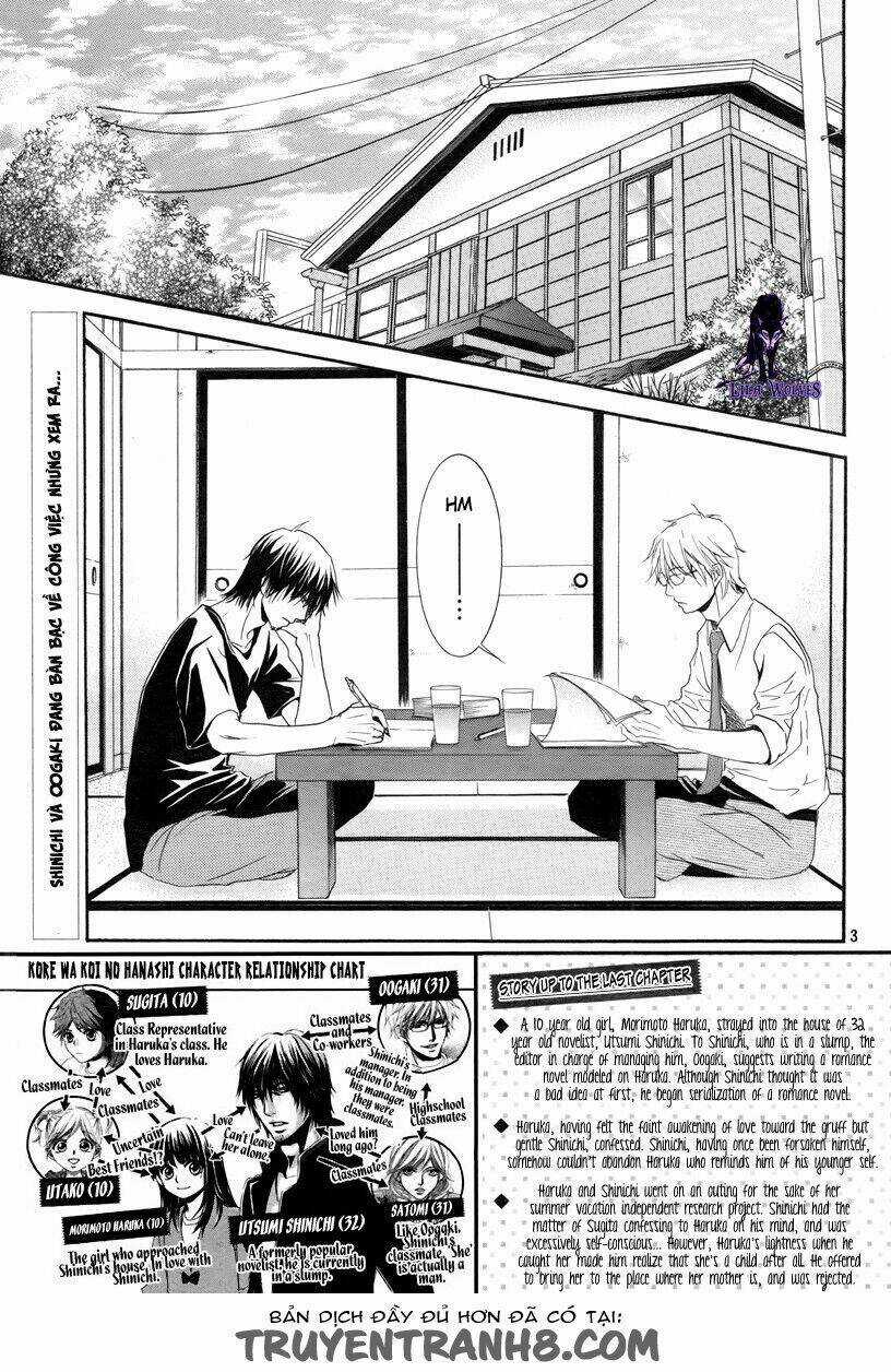 Kore Wa Koi No Hanashi - Chapter 16 - Trang 4