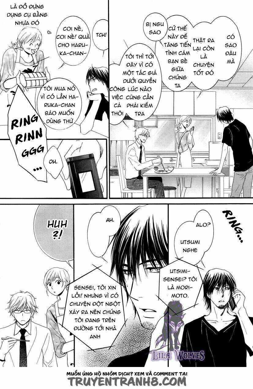 Kore Wa Koi No Hanashi - Chapter 17 - Trang 13