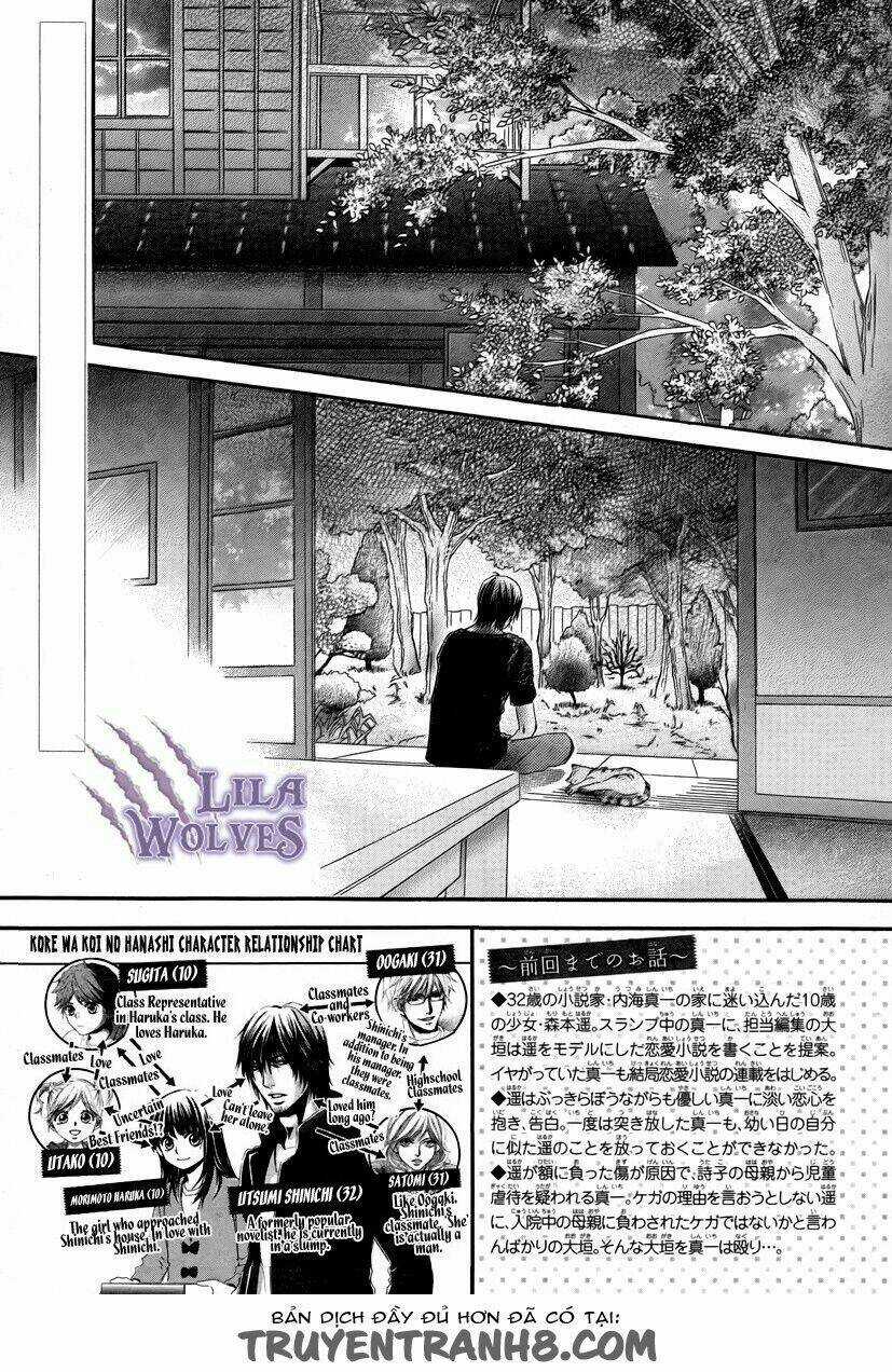 Kore Wa Koi No Hanashi - Chapter 18 - Trang 6