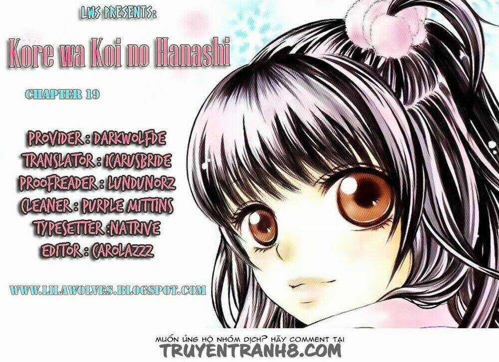 Kore Wa Koi No Hanashi - Chapter 19.1 - Trang 2