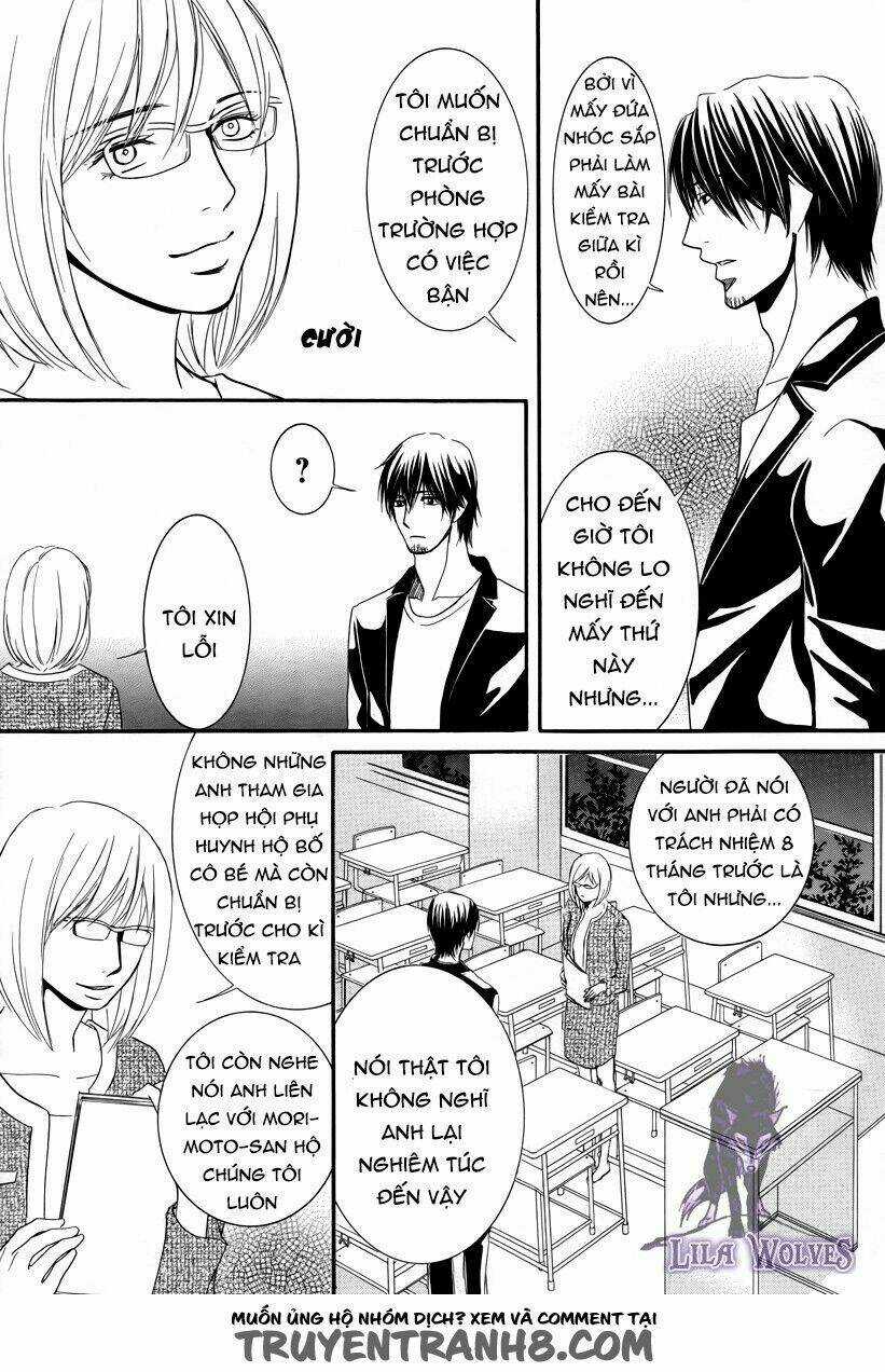 Kore Wa Koi No Hanashi - Chapter 19.1 - Trang 16