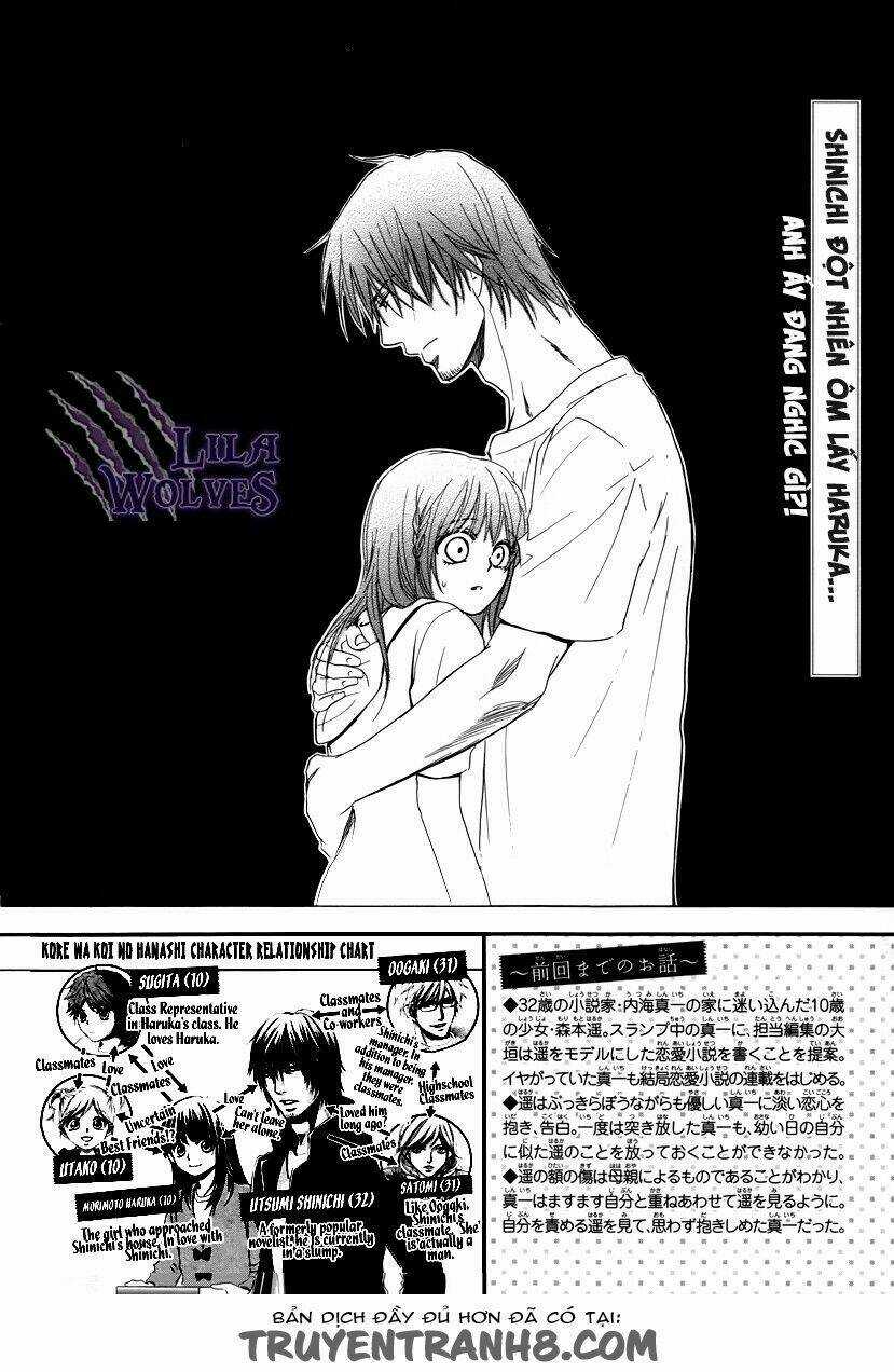 Kore Wa Koi No Hanashi - Chapter 19.1 - Trang 4