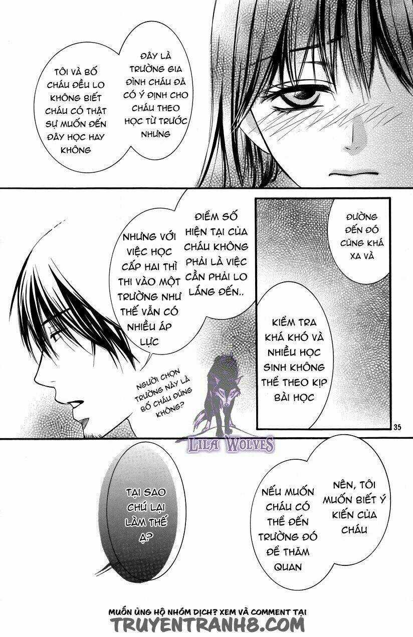Kore Wa Koi No Hanashi - Chapter 19.1 - Trang 37