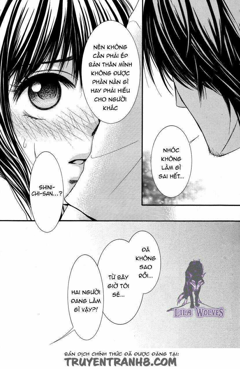 Kore Wa Koi No Hanashi - Chapter 19.1 - Trang 5