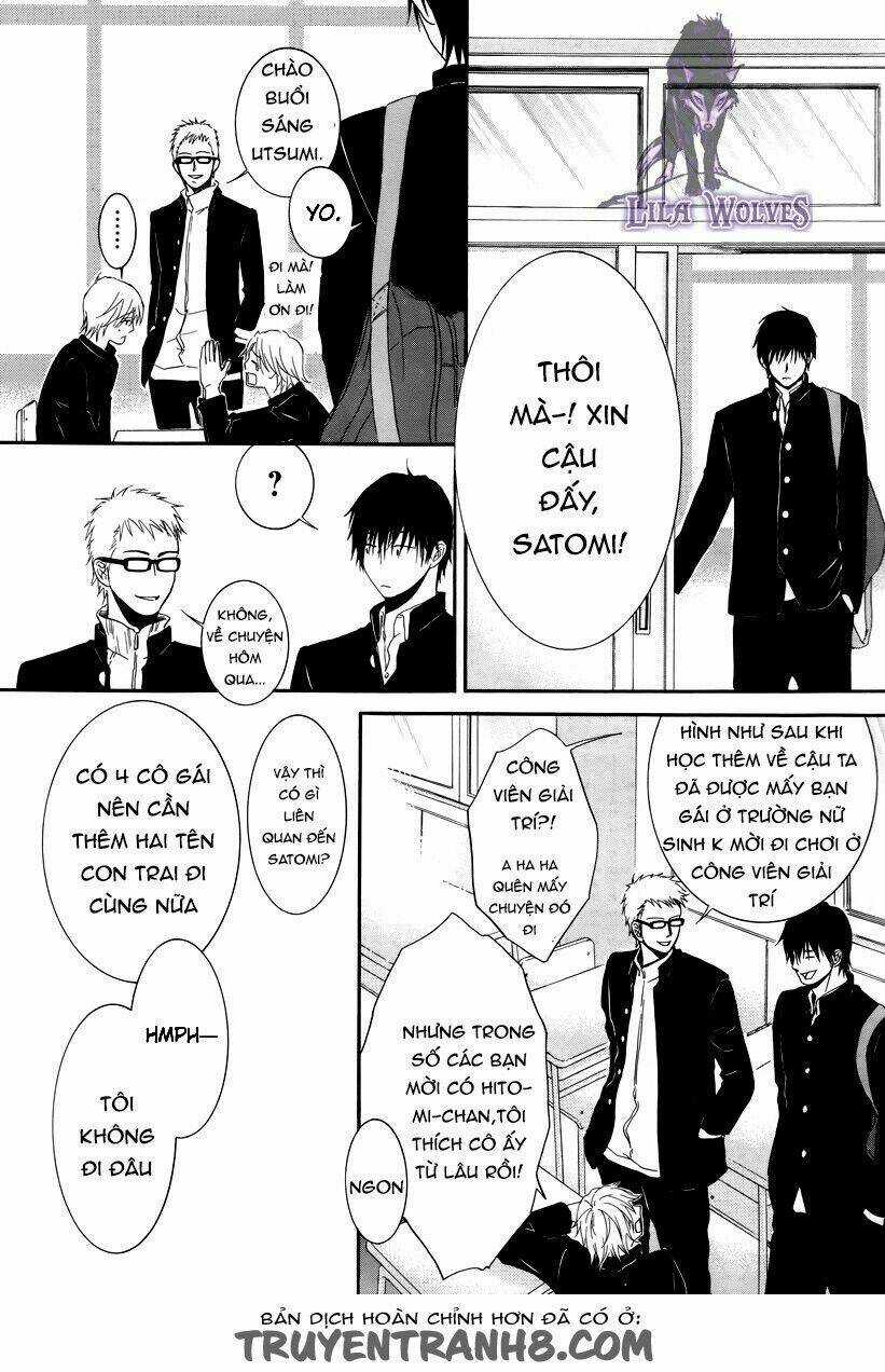 Kore Wa Koi No Hanashi - Chapter 19.2 - Trang 11