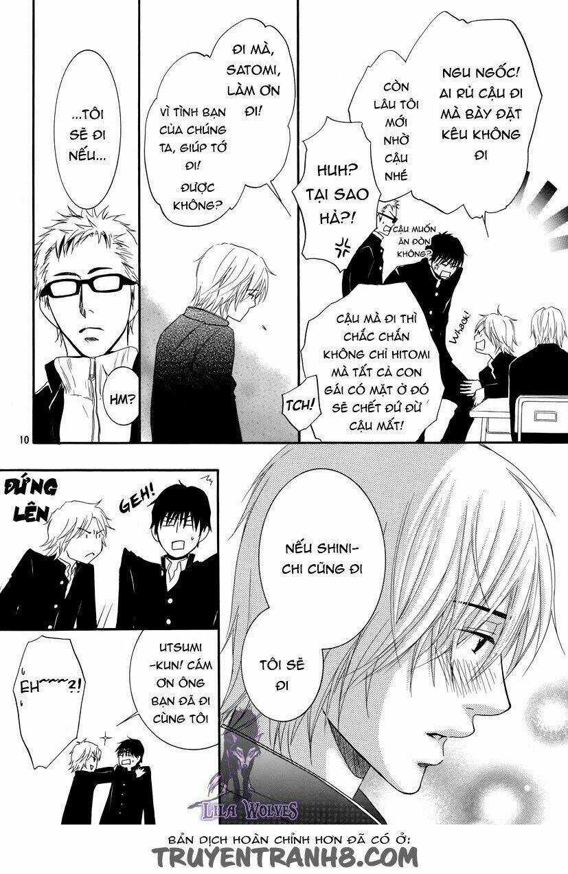 Kore Wa Koi No Hanashi - Chapter 19.2 - Trang 12