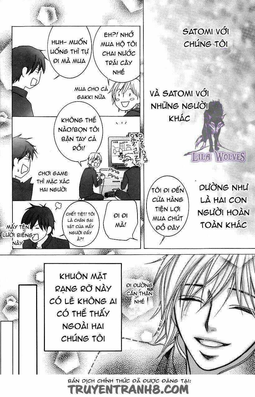 Kore Wa Koi No Hanashi - Chapter 19.2 - Trang 14