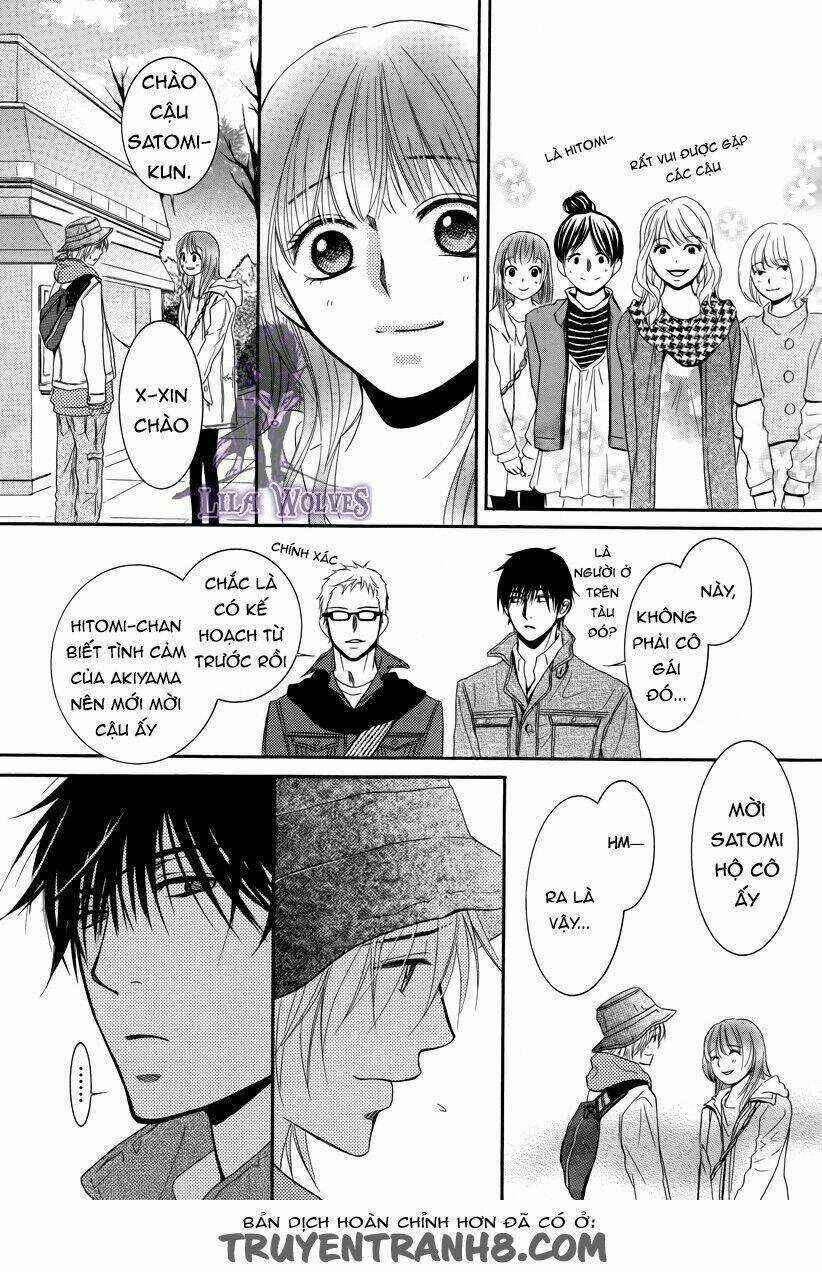 Kore Wa Koi No Hanashi - Chapter 19.2 - Trang 17