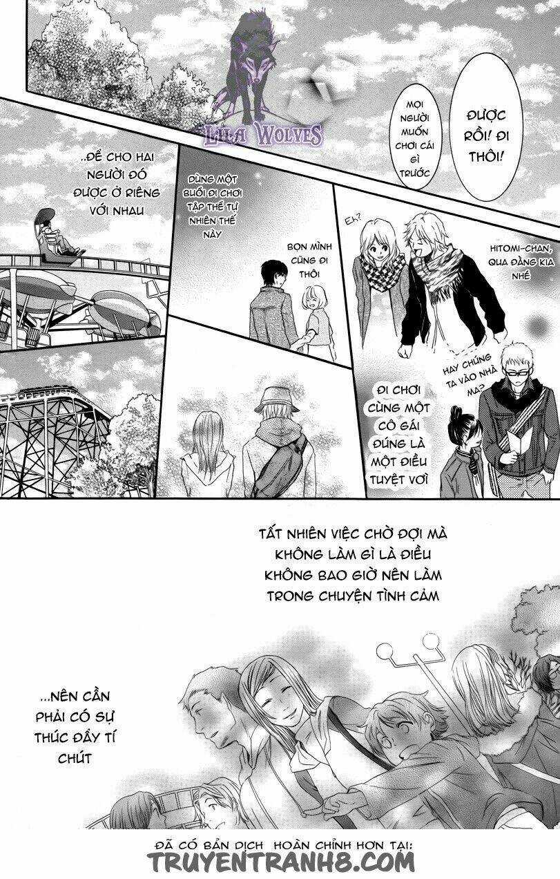 Kore Wa Koi No Hanashi - Chapter 19.2 - Trang 18