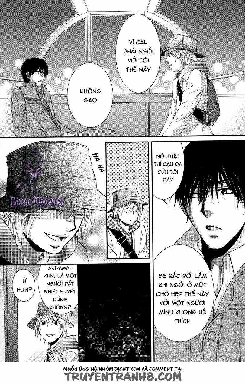 Kore Wa Koi No Hanashi - Chapter 19.2 - Trang 22