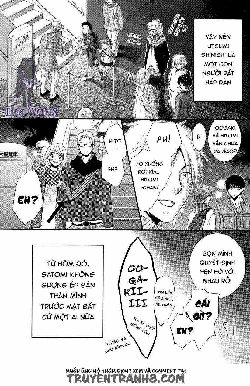 Kore Wa Koi No Hanashi - Chapter 19.2 - Trang 29