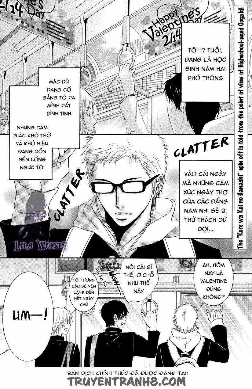 Kore Wa Koi No Hanashi - Chapter 19.2 - Trang 4