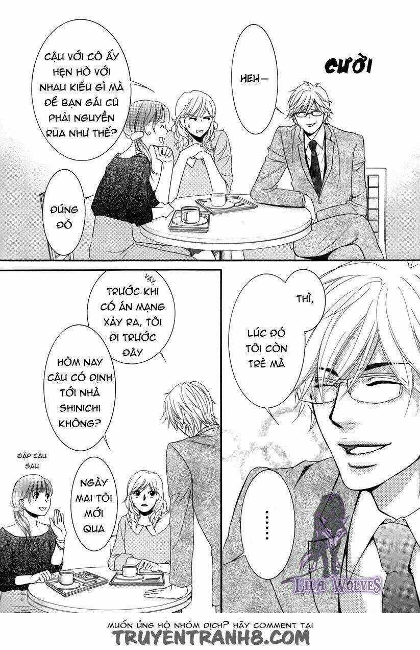 Kore Wa Koi No Hanashi - Chapter 19.2 - Trang 35