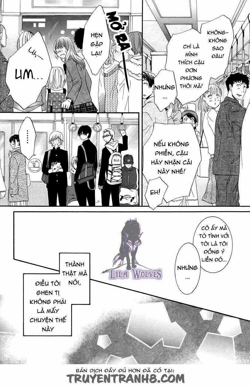 Kore Wa Koi No Hanashi - Chapter 19.2 - Trang 6