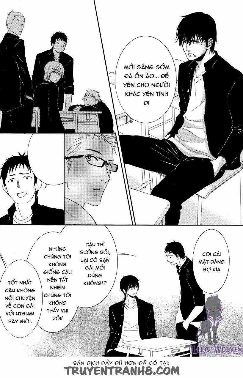 Kore Wa Koi No Hanashi - Chapter 19.2 - Trang 8