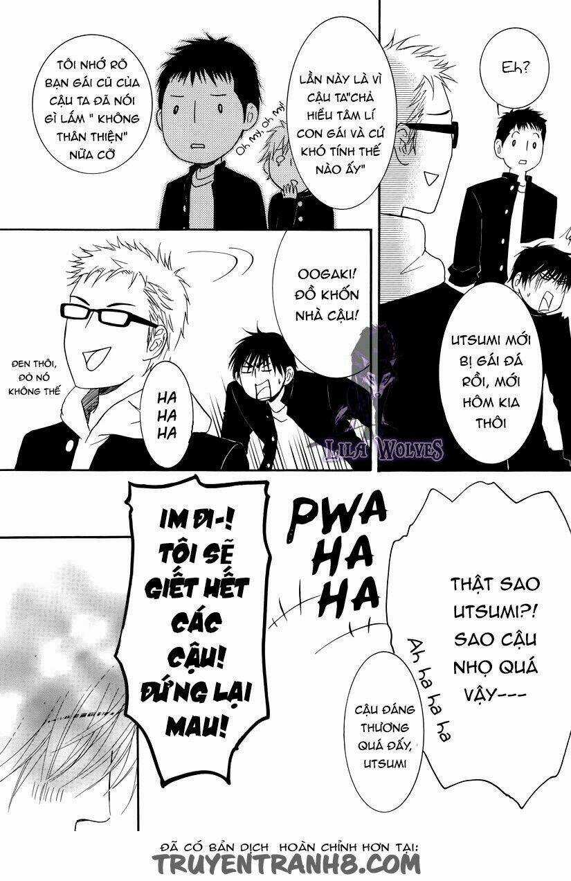 Kore Wa Koi No Hanashi - Chapter 19.2 - Trang 9