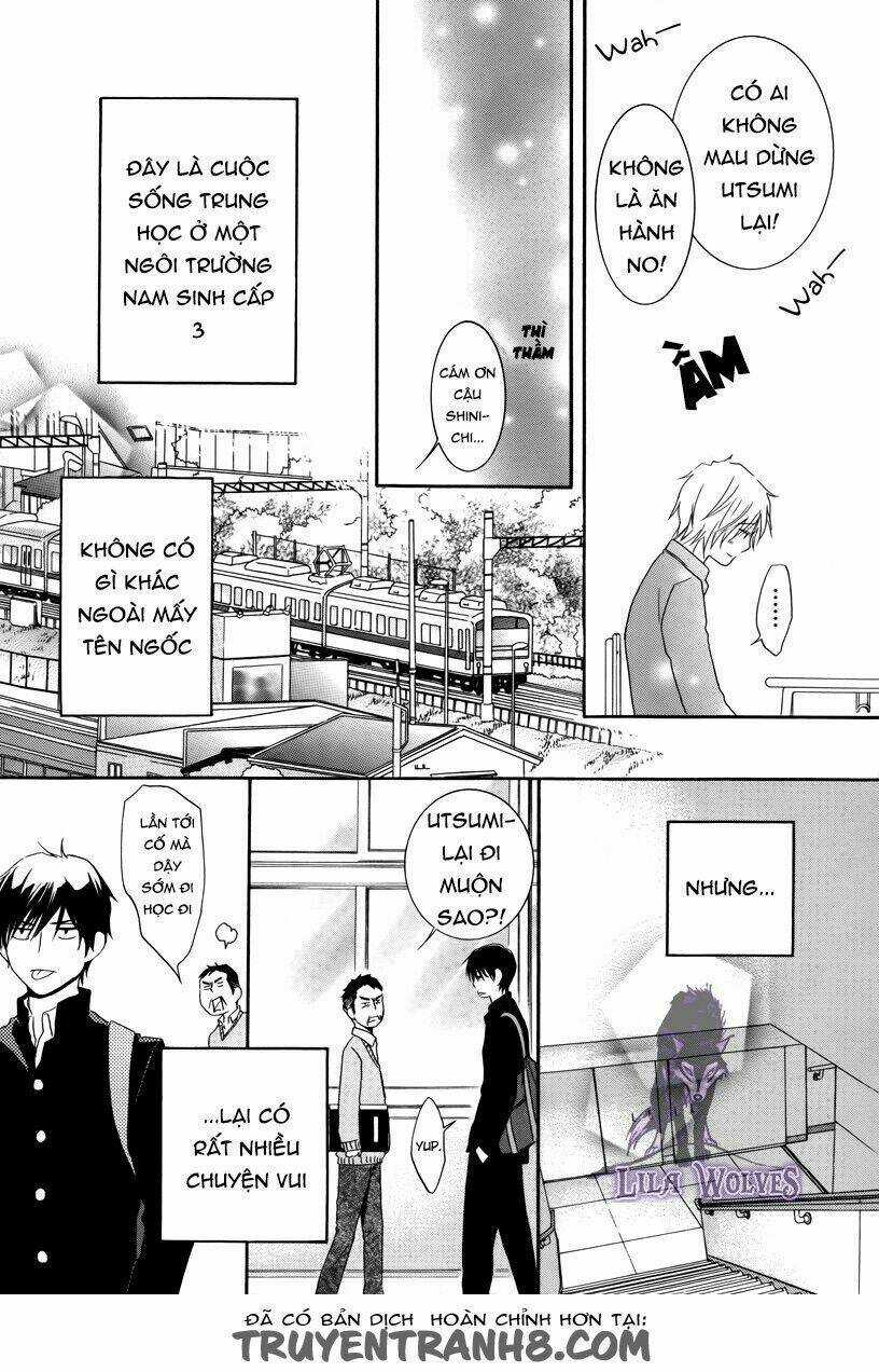 Kore Wa Koi No Hanashi - Chapter 19.2 - Trang 10