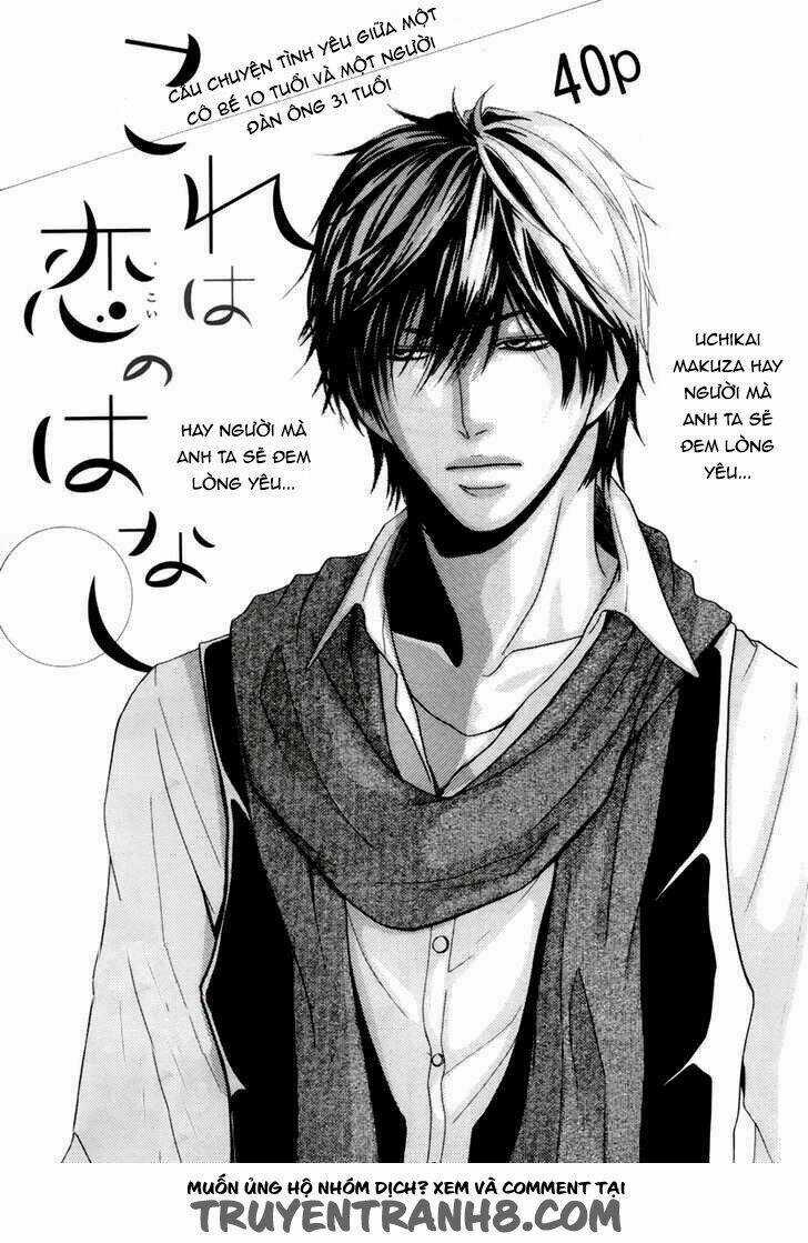 Kore Wa Koi No Hanashi - Chapter 2 - Trang 3